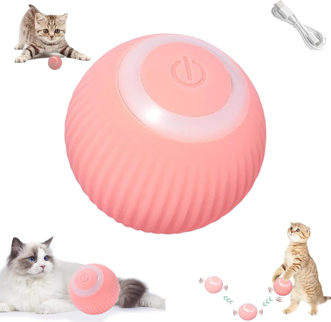 Cat Toy Interactive™ - Electric Cat Rolling Ball